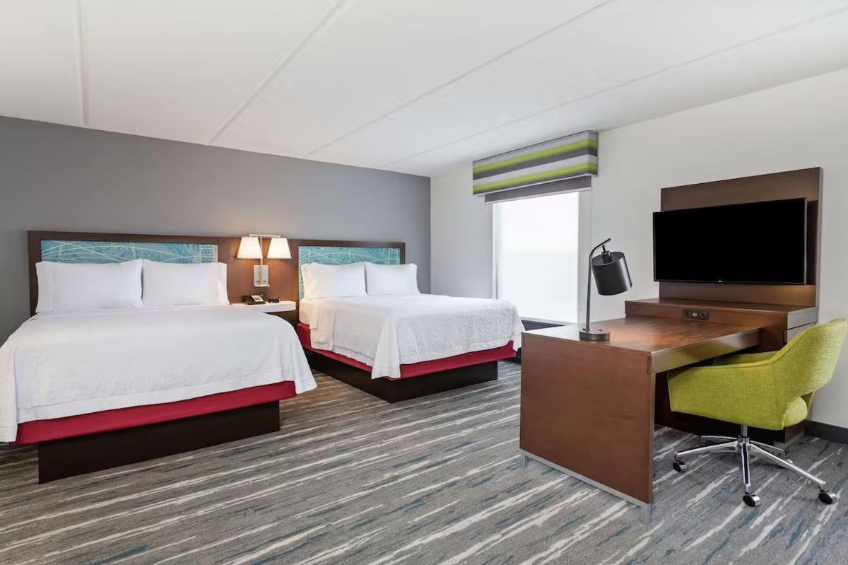 Hampton Inn Towson Downtown Exterior foto