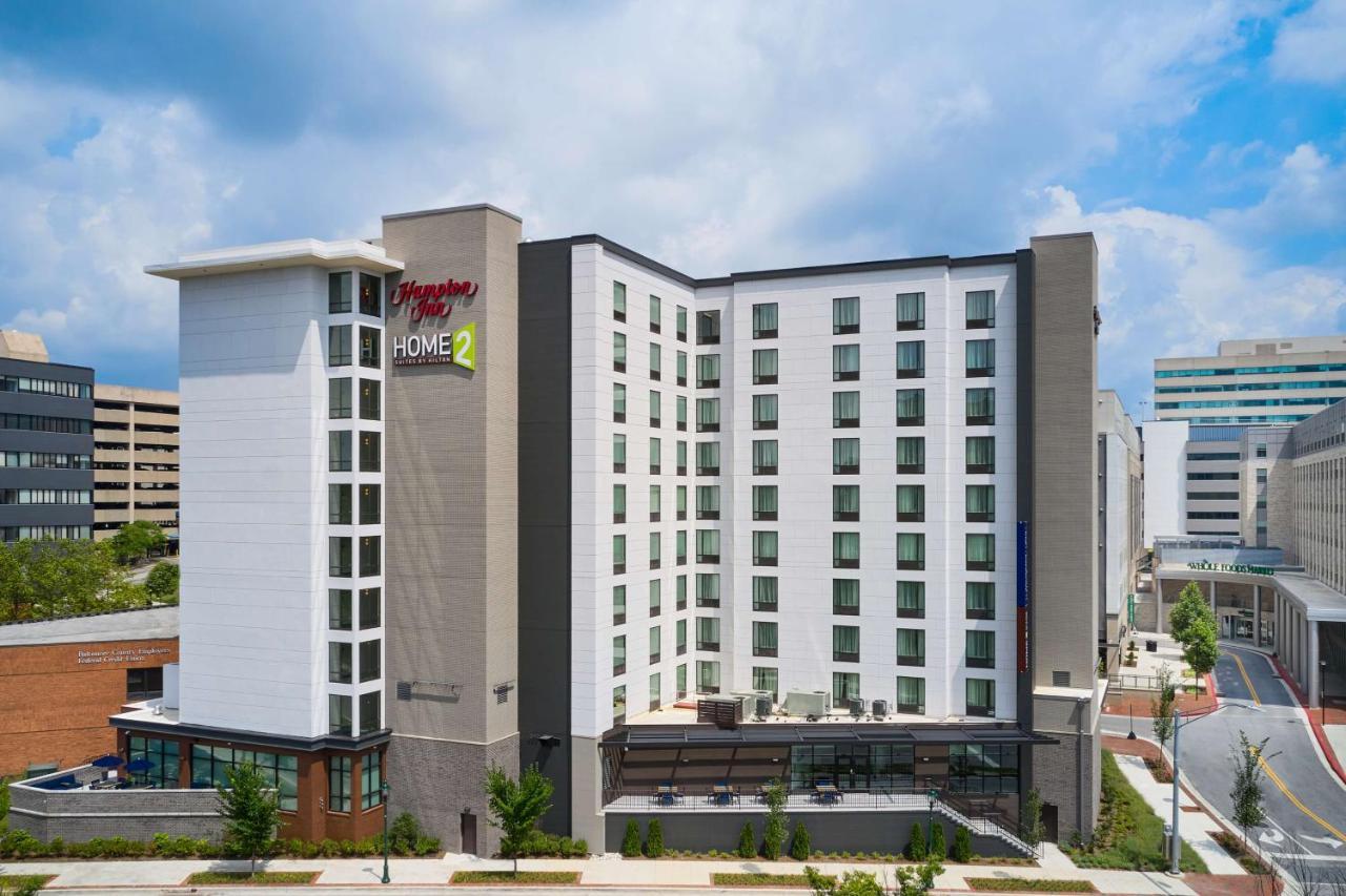 Hampton Inn Towson Downtown Exterior foto