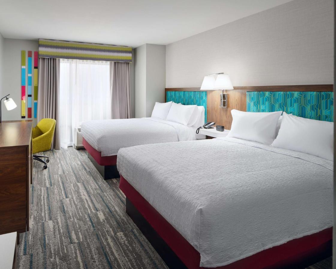 Hampton Inn Towson Downtown Exterior foto